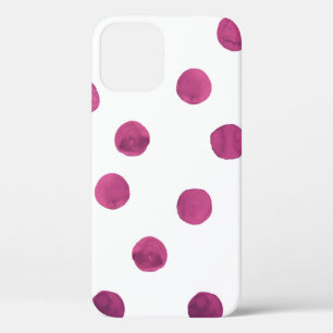 Funda Para iPhone 12 Círculos de color de agua dulce. El Arte Rodea La