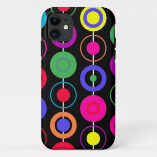 Funda Para iPhone 11 Círculos de diseño