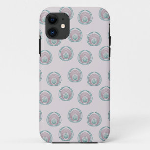 Funda Para iPhone 11 Círculos de pavo real