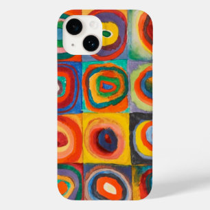Funda Para iPhone 14 De Case-Mate Círculos de plazas de Kandinsky