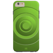 Círculos geométricos modernos lima verde a cualqui