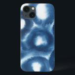 Funda Para iPhone 13 Círculos impresos de color de agua de Indigio<br><div class="desc">Círculos de impresión de color de agua de Indigio.Artista: Grace Popp. Id. de imagen: 153152FN.</div>