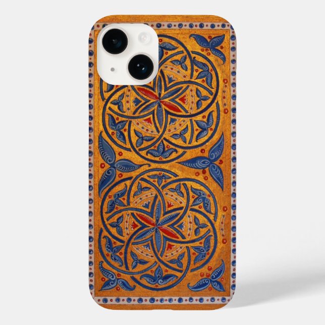 Funda De Case-Mate Para iPhone Círculos medievales (Reverso )