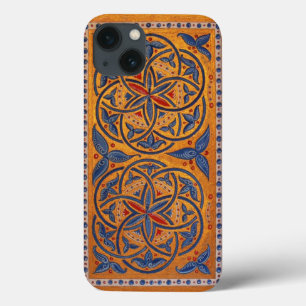 Funda Para iPhone 13 Círculos medievales estuche para iPhone Funda-Mate