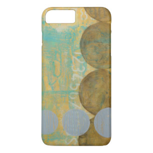 Funda Para iPhone 8 Plus/7 Plus Círculos oscuros y grises con números