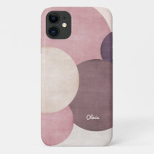 Círculos simples modernos personalizados