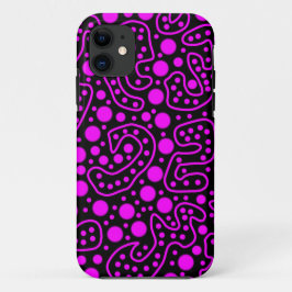 Funda Para iPhone 11 Círculos Y Líneas