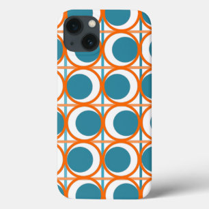 Funda Para iPhone 13 Círculos y líneas del MCM