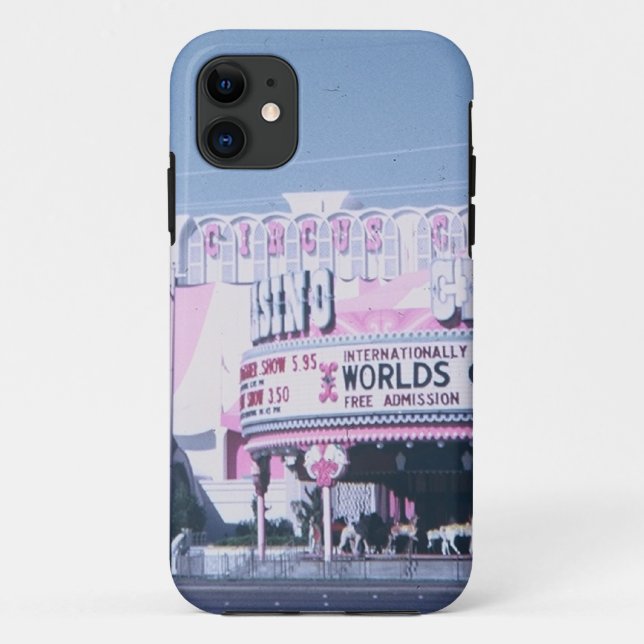 Funda De Case-Mate Para iPhone Circus Circus Las Vegas (Reverso)