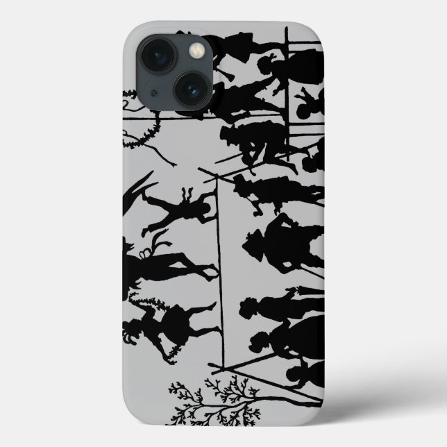 Funda De Case-Mate Para iPhone Circus Troupe (Reverso)
