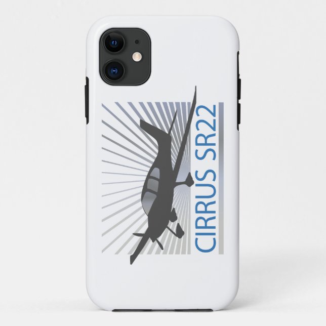 Funda De Case-Mate Para iPhone Cirrus SR22 (Reverso)