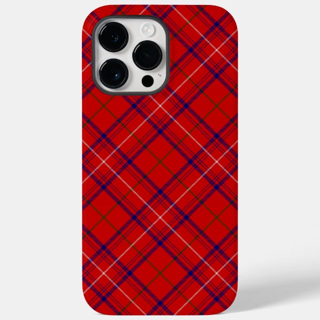 Funda De Case-Mate Para iPhone ciruela azul tártara Rosa (Reverso )