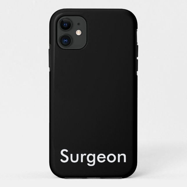 Funda De Case-Mate Para iPhone Cirujano (Reverso)