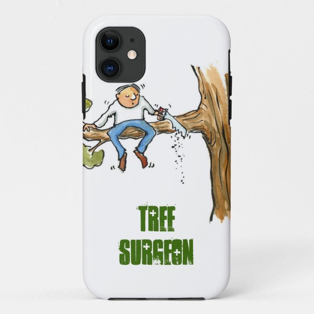 Funda De Case-Mate Para iPhone Cirujano de árbol (Reverso)