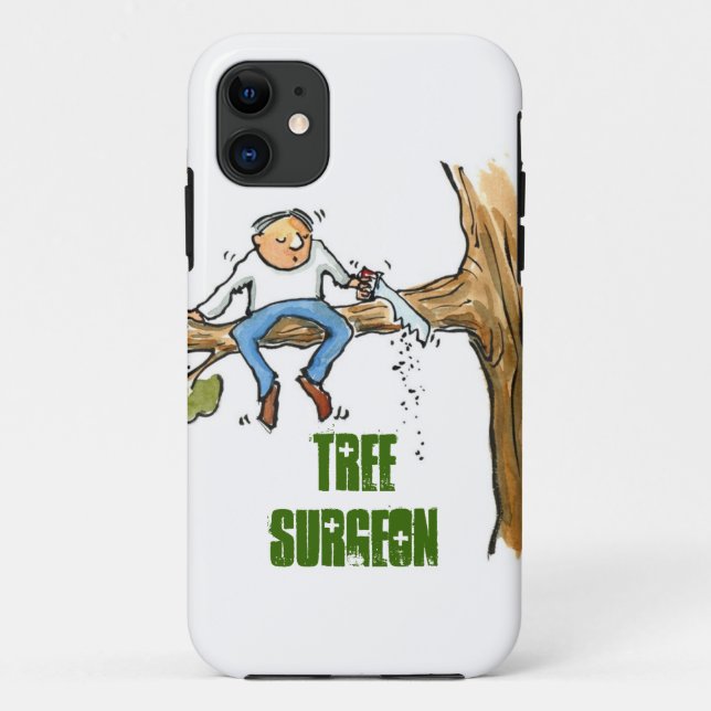 Funda De Case-Mate Para iPhone Cirujano de árbol (Reverso)