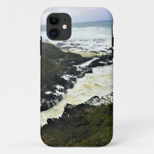 Funda Para iPhone 11 Cisma de Cook, Cabo Perpetua, Costa de Oregón