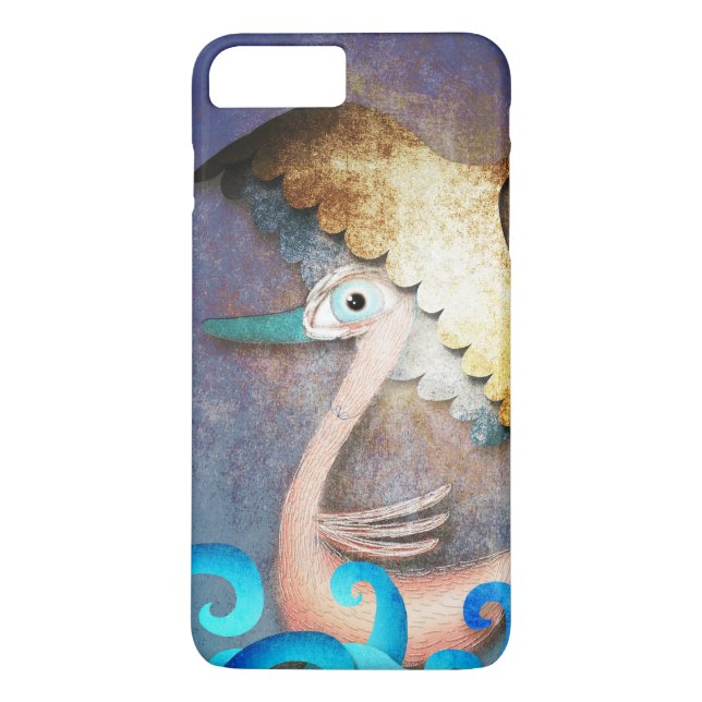 Funda De Case-Mate Para iPhone Cisne (Reverso)