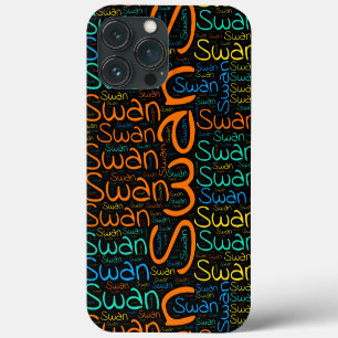 Funda Para iPhone 13 Pro Max Cisne