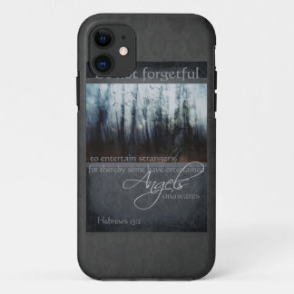 Funda Para iPhone 11 Cita Angel de 13:2 hebreos