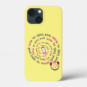 Funda Para iPhone 13 Mini Cita de Girona Buen gusto en la música mal gusto e