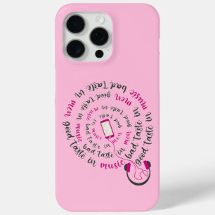 Funda Para iPhone 15 Pro Max Cita de Girona Buen gusto en la música mal gusto e