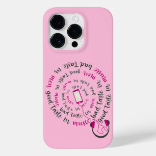 Funda Para iPhone 14 Pro De Case-Mate Cita de Girona Buen gusto en la música mal gusto e