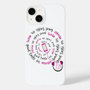 Funda Para iPhone 14 De Case-Mate Cita de Girona Buen gusto en la música mal gusto e