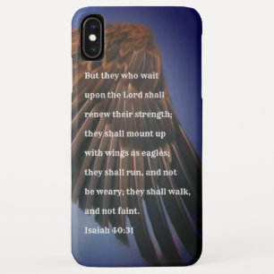 Funda Para iPhone XS Max Cita de la biblia