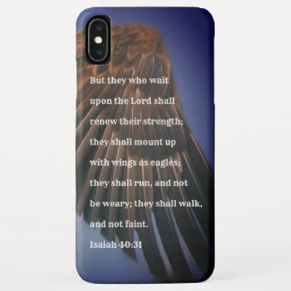 Funda Para iPhone XS Max Cita de la biblia