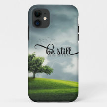 Cita de la Biblia 'Be Still'