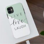 Funda Para iPhone 11 Cita de la Casa de la Moneda de la Motivación Posi<br><div class="desc">Cita de la Casa de la Moneda de la Motivación Positiva del Amor Vivo</div>