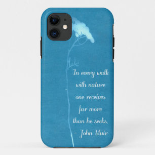 Funda Para iPhone 11 Cita de Muir Nature