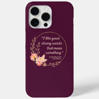 Funda Para iPhone 15 Pro Max Cita de mujeres pequeñas IV - Estilo lindo