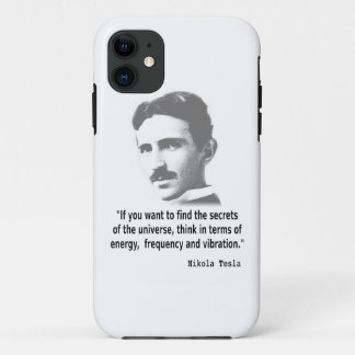 Funda Para iPhone 11 Cita De Nikola Tesla