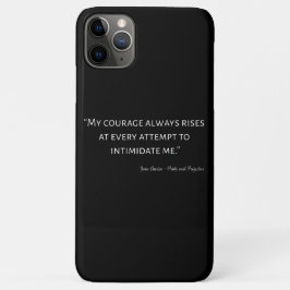 Funda Para iPhone 11 Pro Max Cita de Orgullo y Prejuicio I
