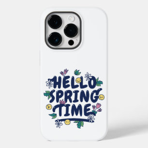FUNDA PARA iPhone 14 PRO DE Case-Mate CITA DE SEGUIMIENTO DE TIEMPO DE PRIMAVERA