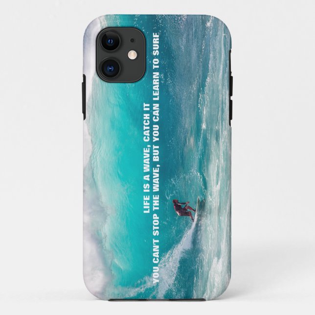 FUNDA DE Case-Mate PARA iPhone CITA DE SURF (Reverso)