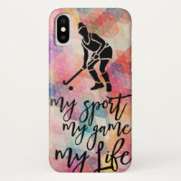 Cita del hockey hierba mi deporte mi juego mi vida
