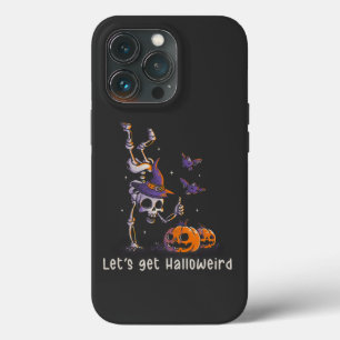 Funda Para iPhone 13 Pro Cita divertida de Halloween Hagamos un bollo de ha