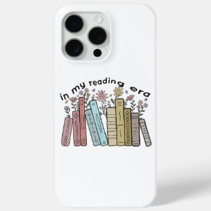 Funda Para iPhone 15 Pro Max Cita divertida de lector de libros en mi era de le