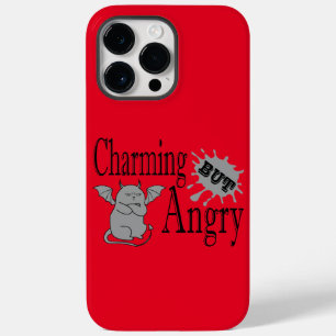 Funda Para iPhone 14 Pro Max De Case-Mate Cita divertida de un pequeño gato endemoniado, enc