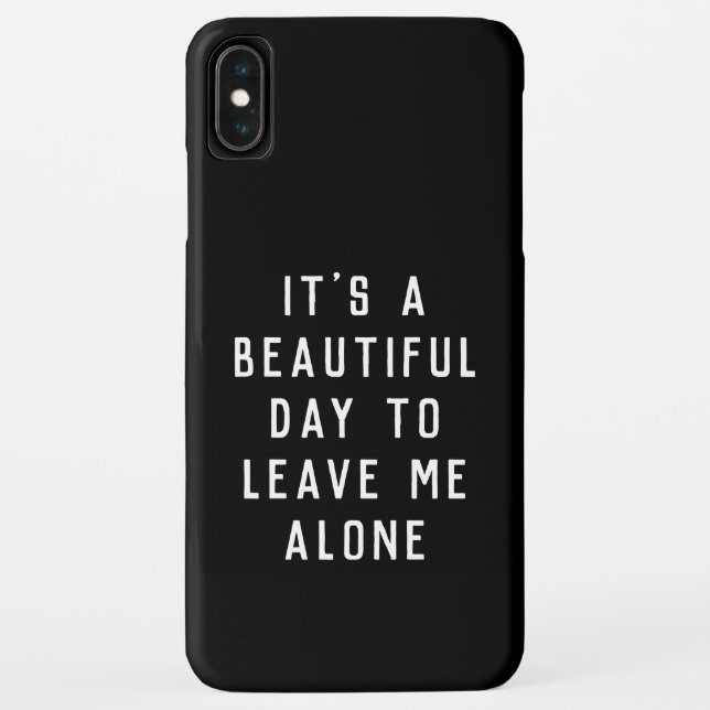Funda De Case-Mate Para iPhone cita divertida del inconformista de moda (Reverso)