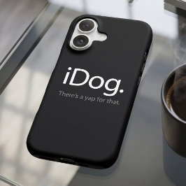 Funda Para iPhone 13 Cita divertida del perro geek de la tecnología - C