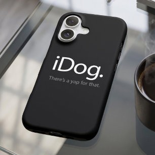 Funda Para iPhone 13 Cita divertida del perro geek de la tecnología - C