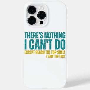 Funda Para iPhone 14 Pro Max De Case-Mate Cita divertida No hay nada que no pueda hacer exce