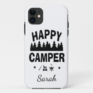 Funda Para iPhone 11 Cita feliz de camper divertido