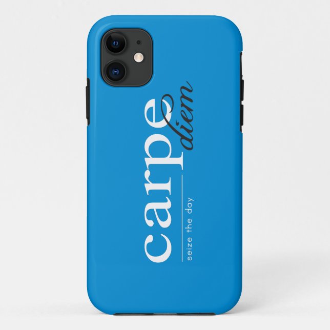 Funda De Case-Mate Para iPhone Cita inspiradora de Movitational (Reverso)