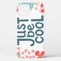 Cita Motivacional, Marco Floral Abstracto.