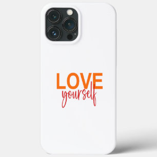 Funda Para iPhone 13 Pro Max Cita motivadora sé tú mismo