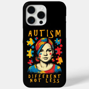 Funda Para iPhone 15 Pro Max Cita positiva diferente, no menos, de conciencia d